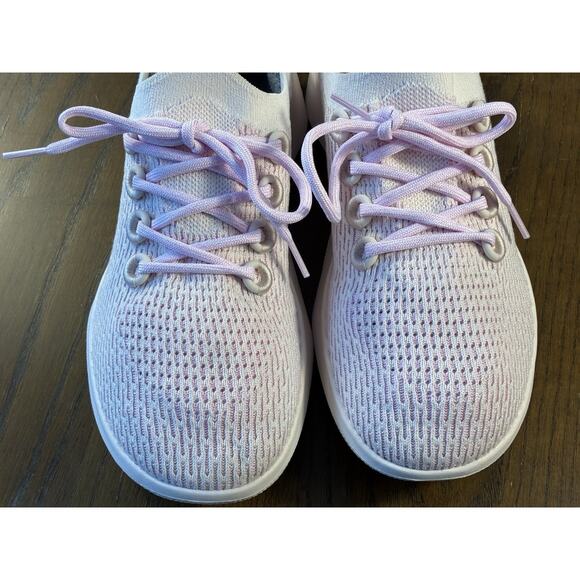Allbirds Tree Dasher 2 Mens S 10.5 Pink Knit Running Athletic Shoes Sneaker TD2 main image 3